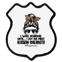 Normal Until Got My Alaskan Malamute Leopard Bandana Funny Tank Top Shield Patch | Artistshot