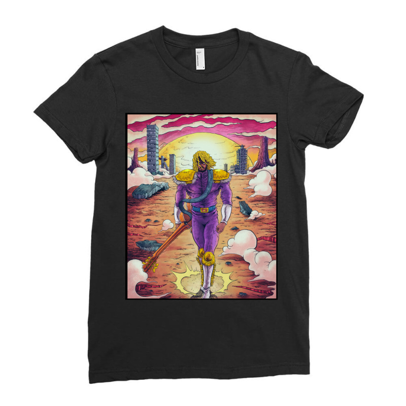 Thundercat 3 Gearrup It Is What It Is Tour 2021 Ladies Fitted T-Shirt by cm-arts | Artistshot