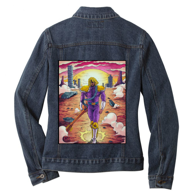 Thundercat 3 Gearrup It Is What It Is Tour 2021 Ladies Denim Jacket by cm-arts | Artistshot