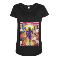 Thundercat 3 Gearrup It Is What It Is Tour 2021 Maternity Scoop Neck T-shirt | Artistshot