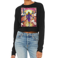 Thundercat 3 Gearrup It Is What It Is Tour 2021 Cropped Sweater | Artistshot