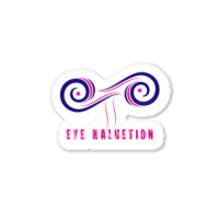 #eye Haluetion T Shirt Design (spreadshirt).png Sticker | Artistshot