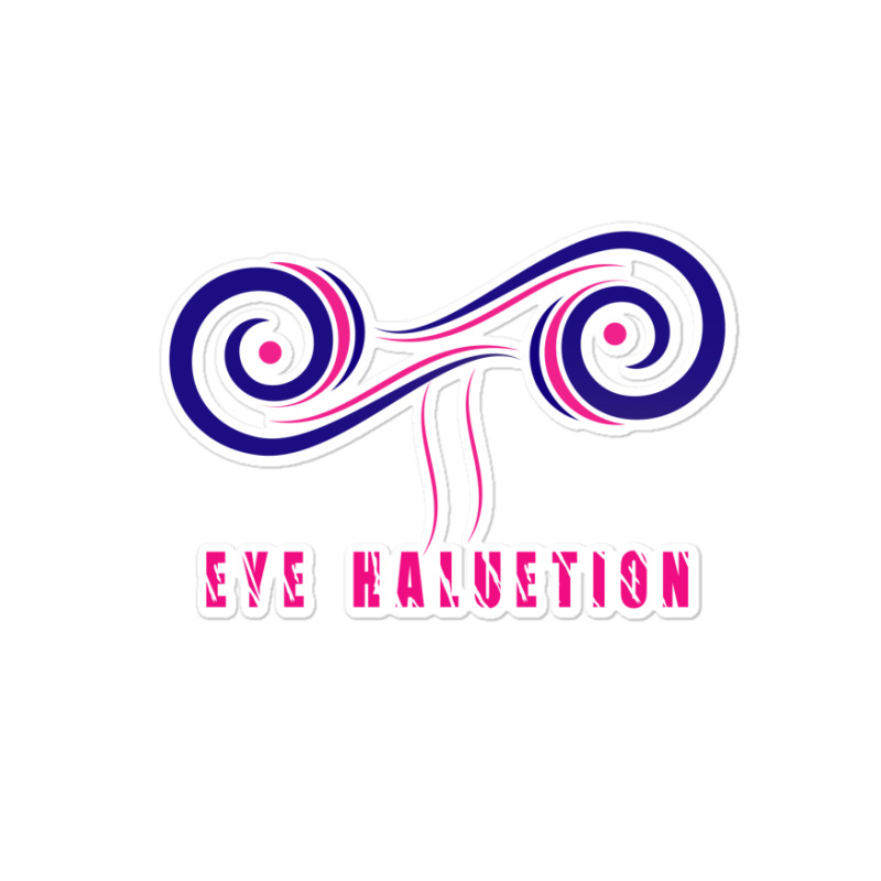 #eye Haluetion T Shirt Design (spreadshirt).png Sticker | Artistshot