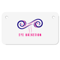 #eye Haluetion T Shirt Design (spreadshirt).png Motorcycle License Plate | Artistshot