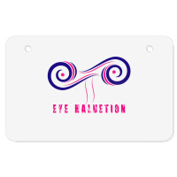 #eye Haluetion T Shirt Design (spreadshirt).png Atv License Plate | Artistshot