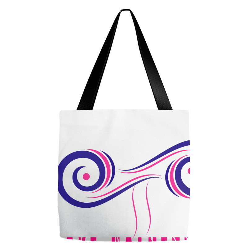 #eye Haluetion T Shirt Design (spreadshirt).png Tote Bags | Artistshot