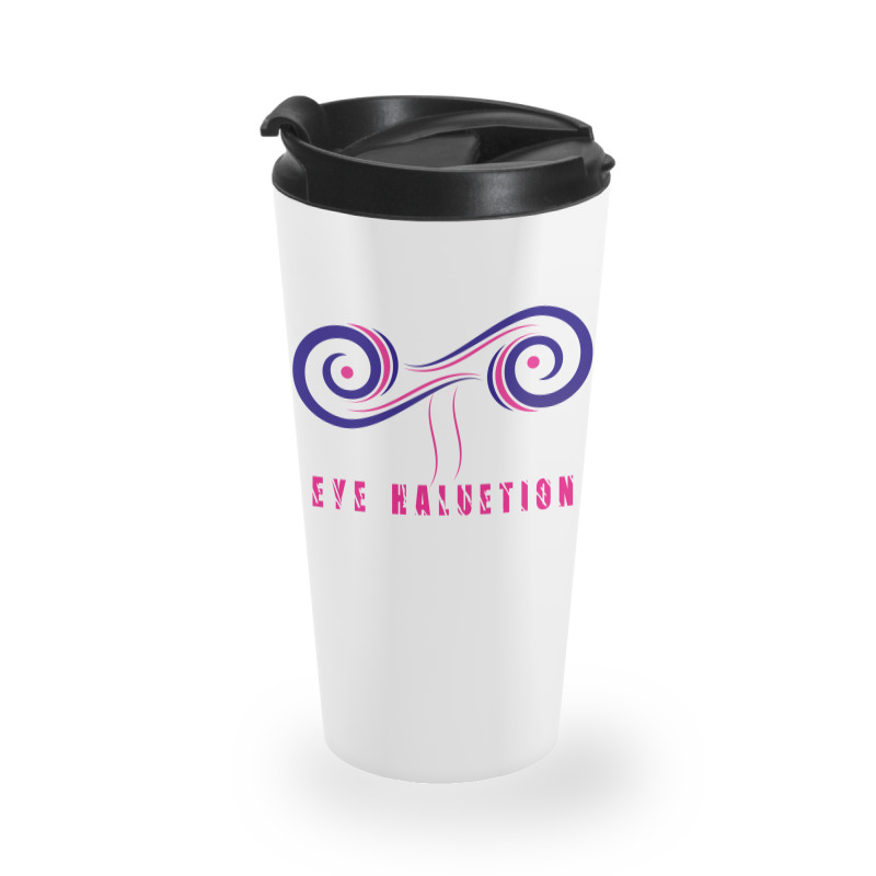 #eye Haluetion T Shirt Design (spreadshirt).png Travel Mug | Artistshot