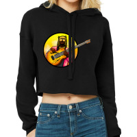 Thundercat Circle Cropped Hoodie | Artistshot