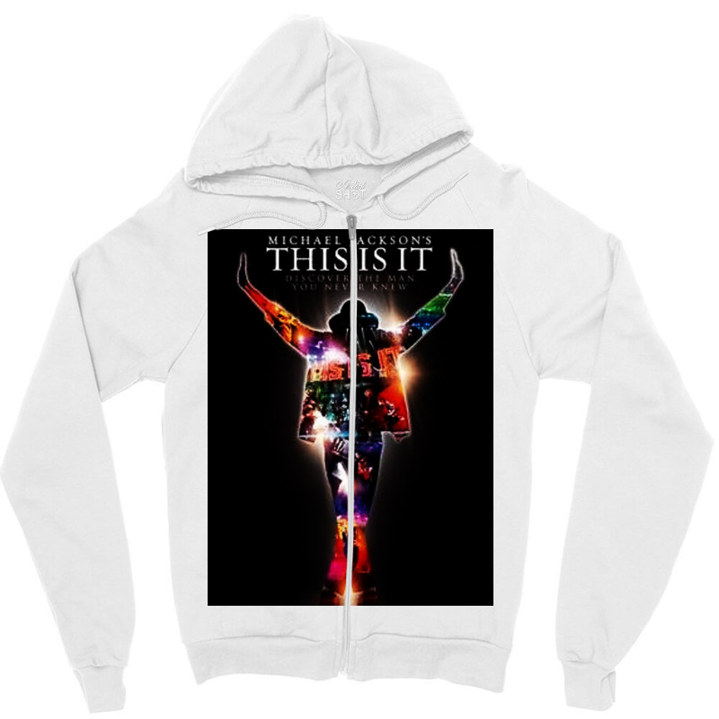 Legendary Pop Music Solo Zipper Hoodie | Artistshot