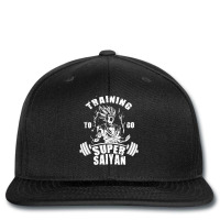 Training To Go Super Saiyan Printed Hat | Artistshot