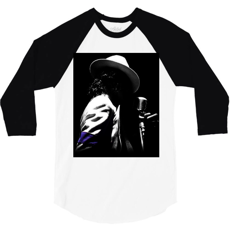 Legendary Pop Music Solo 3/4 Sleeve Shirt | Artistshot