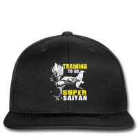 Training To Go Super Saiyan  Gym Motivational Printed Hat | Artistshot