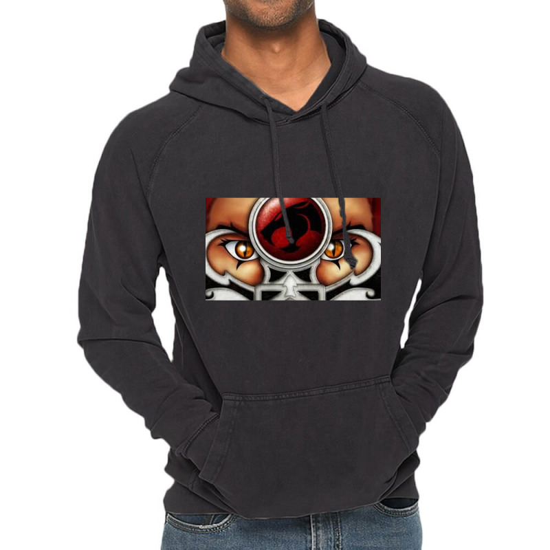 Thundercat Long Vintage Hoodie by cm-arts | Artistshot