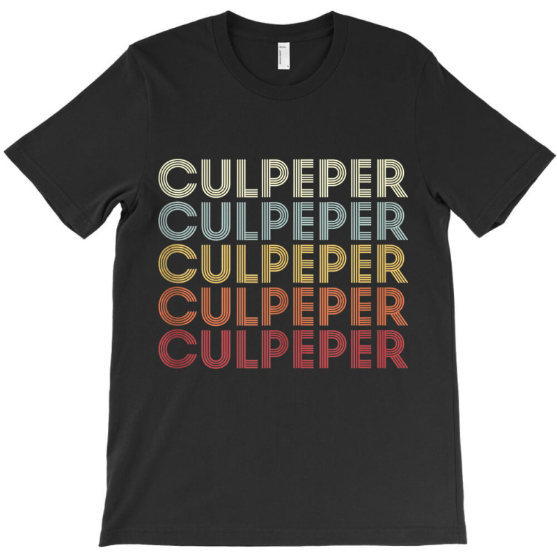 Culpeper Virginia Culpeper Va Retro Vintage Text Tank Top T-shirt | Artistshot