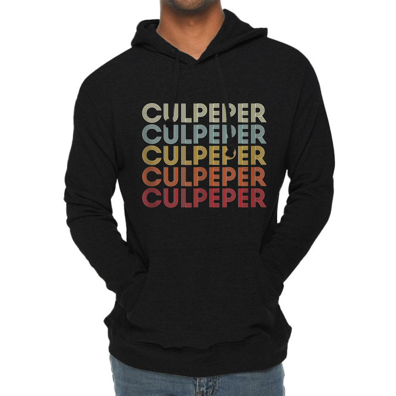 Culpeper Virginia Culpeper Va Retro Vintage Text Tank Top Lightweight Hoodie | Artistshot