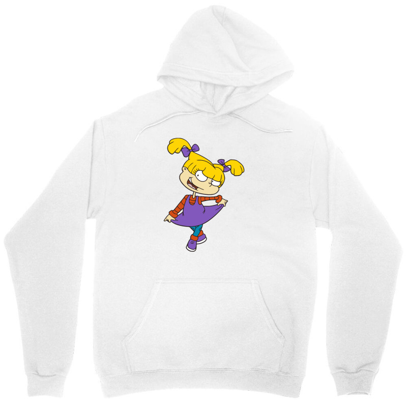 Angelica Pickles Rugrats Unisex Hoodie by jamaikan | Artistshot