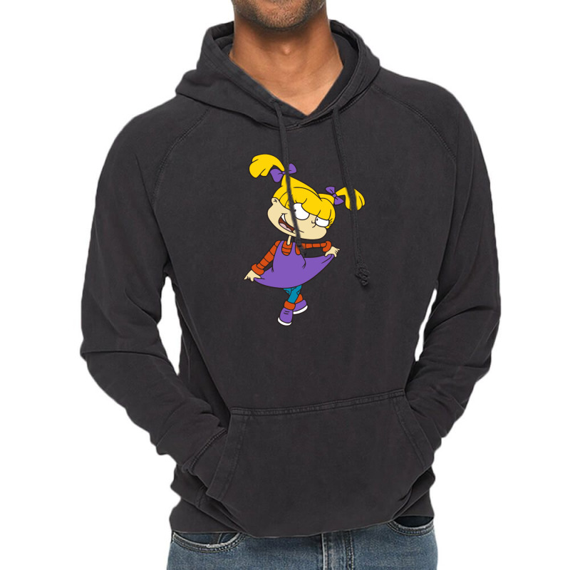 Angelica Pickles Rugrats Vintage Hoodie by jamaikan | Artistshot