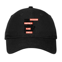 When Fascism Comes To America Adjustable Cap | Artistshot