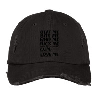 Buy Beat Bite Whip Me Adam Ants Retro Vintage Cap | Artistshot