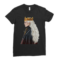 Rhaenyra Qeen Ladies Fitted T-shirt | Artistshot