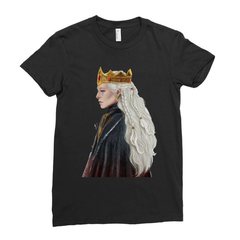 Rhaenyra Qeen Ladies Fitted T-Shirt by cm-arts | Artistshot