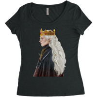 Rhaenyra Qeen Women's Triblend Scoop T-shirt | Artistshot