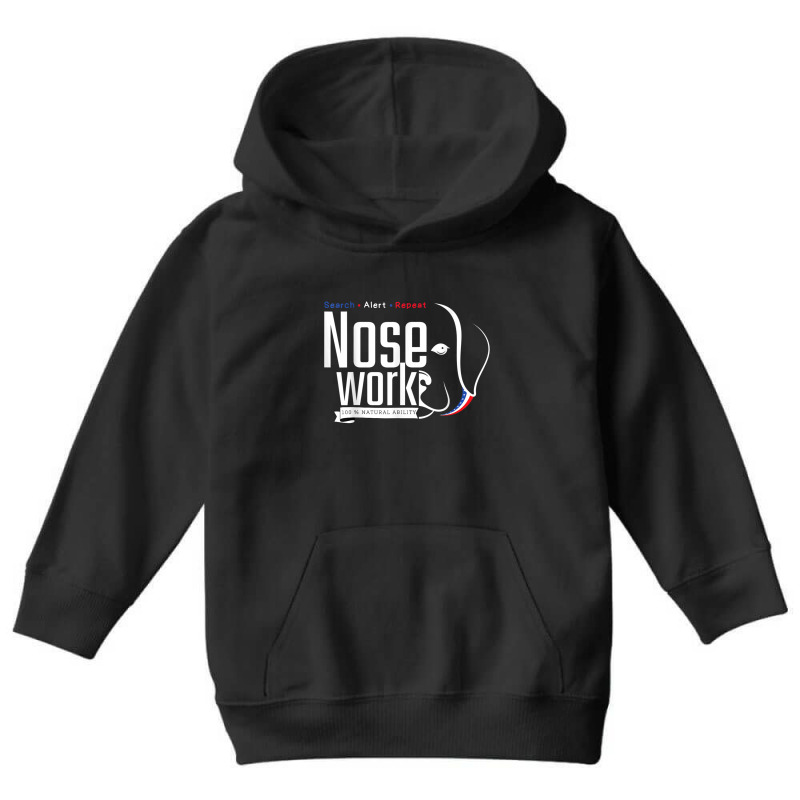 Nose Work Dogs Training Nose Work Scent Work For Dogs Lovers T Shirt Youth Hoodie by cm-arts | Artistshot