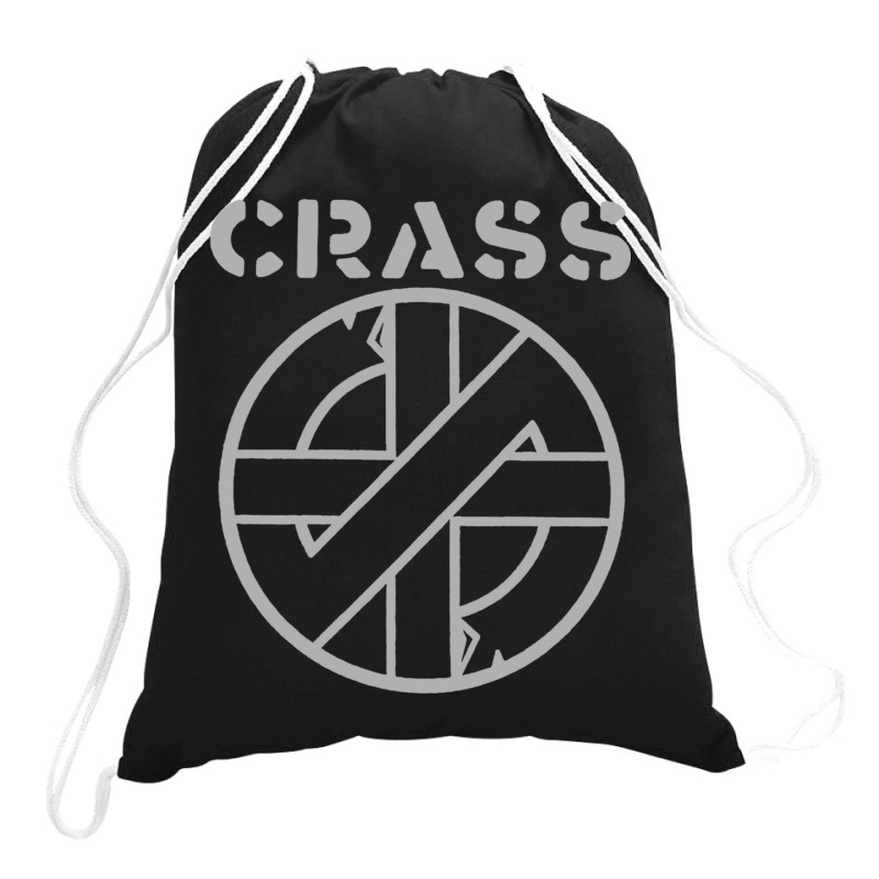 Crass Drawstring Bags | Artistshot