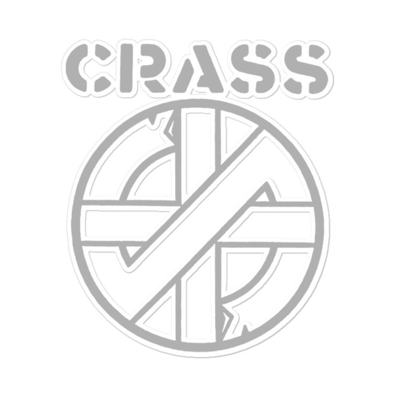 Crass Sticker | Artistshot