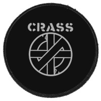 Crass Round Patch | Artistshot