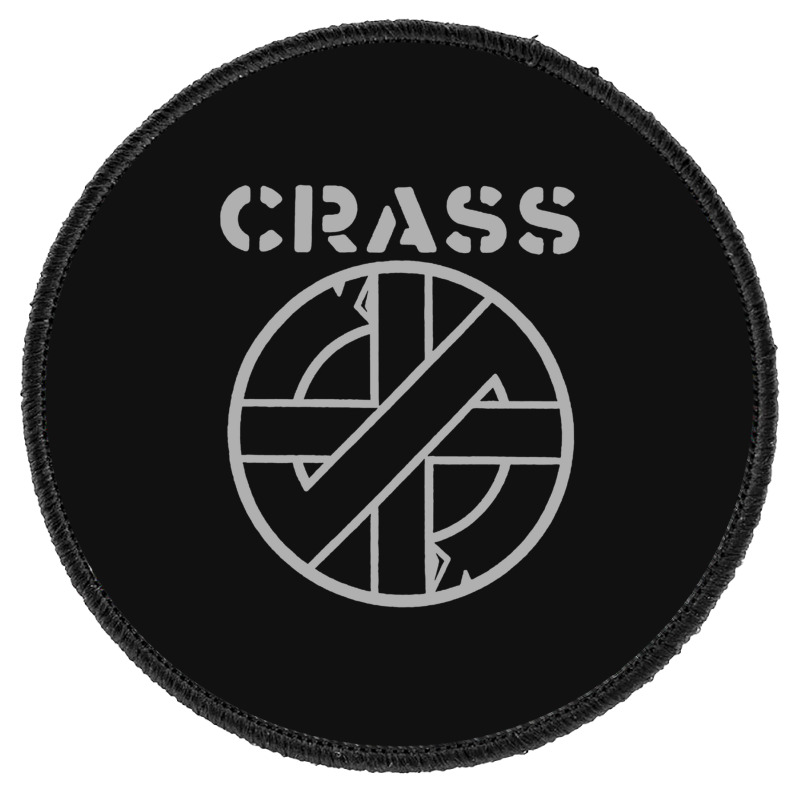 Crass Round Patch | Artistshot