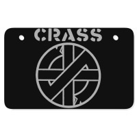 Crass Atv License Plate | Artistshot