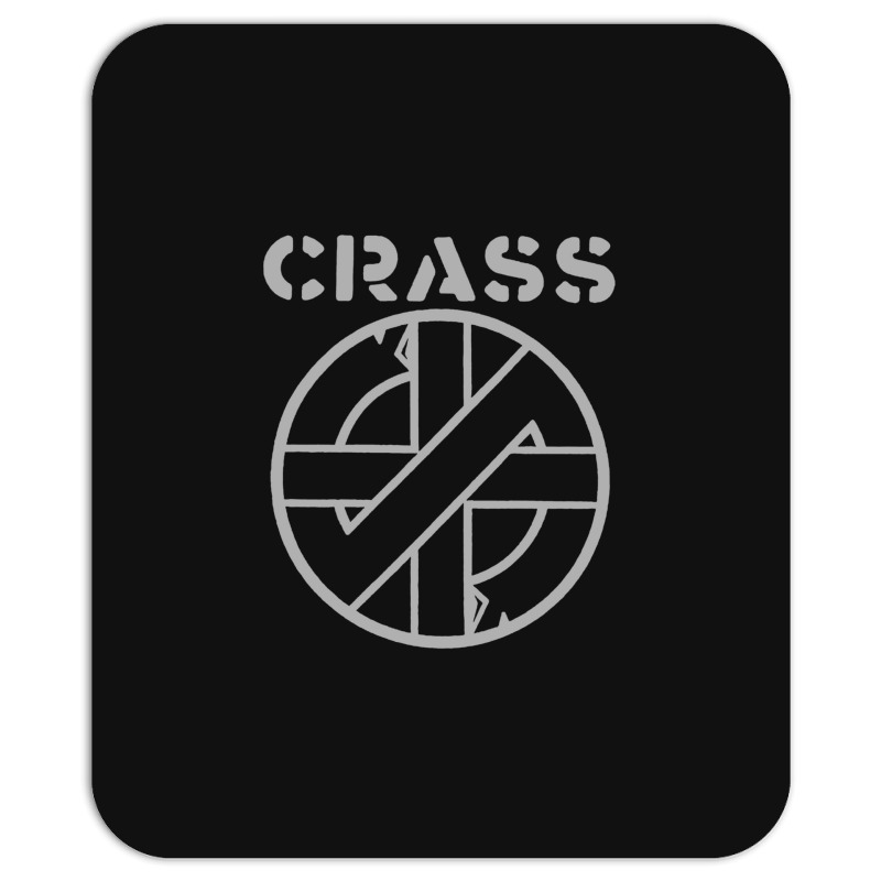 Crass Mousepad | Artistshot