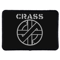 Crass Rectangle Patch | Artistshot