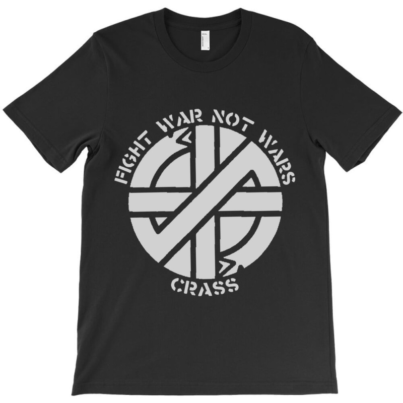 Crass  Fight War Not Wars Premium T-shirt | Artistshot