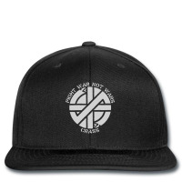 Crass  Fight War Not Wars Premium Printed Hat | Artistshot