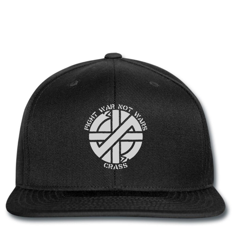 Crass  Fight War Not Wars Premium Printed Hat | Artistshot