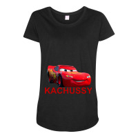 Kachussy Maternity Scoop Neck T-shirt | Artistshot