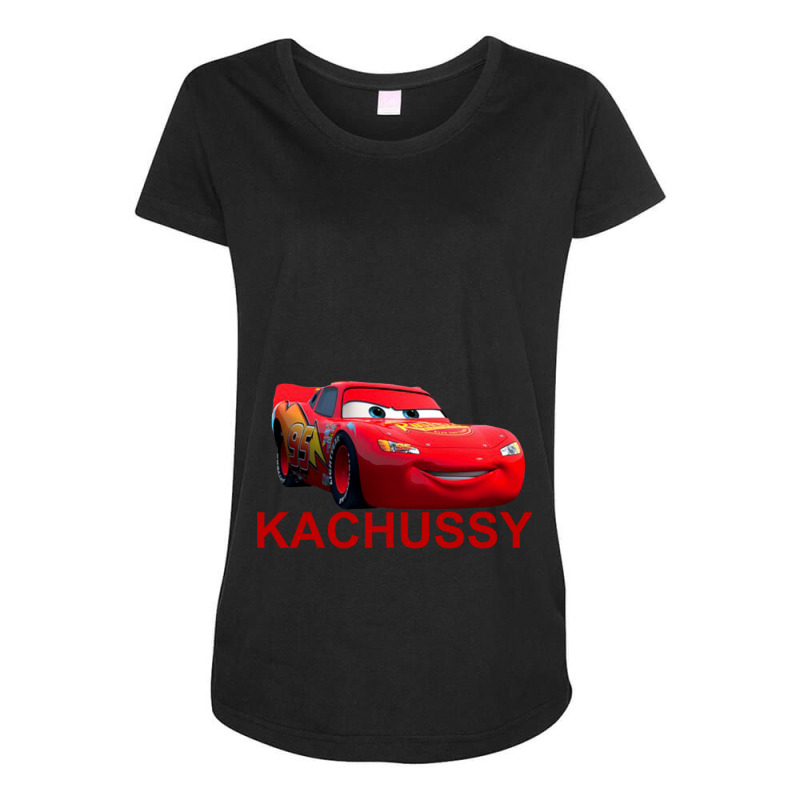 Kachussy Maternity Scoop Neck T-shirt by cm-arts | Artistshot