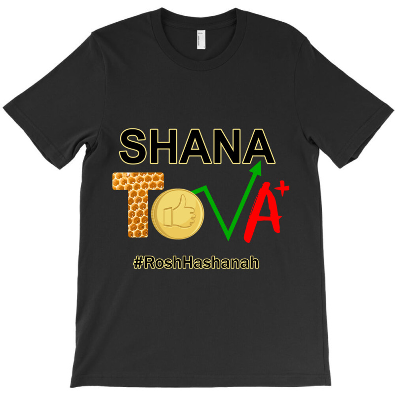 Rosh Hashanah   Shana Tova  Happy New Year!  .png T-shirt | Artistshot