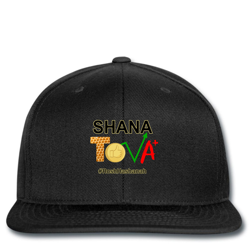 Rosh Hashanah   Shana Tova  Happy New Year!  .png Printed Hat | Artistshot