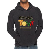 Rosh Hashanah   Shana Tova  Happy New Year!  .png Vintage Hoodie | Artistshot