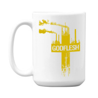 Godflesh 15 Oz Coffee Mug | Artistshot