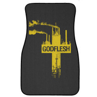 Godflesh Front Car Mat | Artistshot