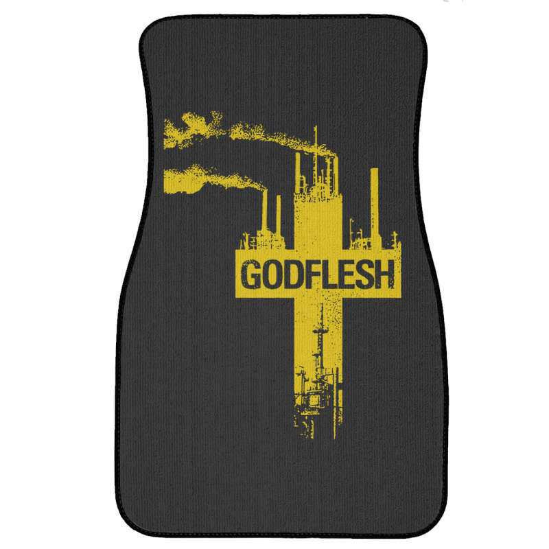 Godflesh Front Car Mat | Artistshot