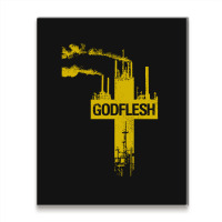 Godflesh Metal Print Vertical | Artistshot