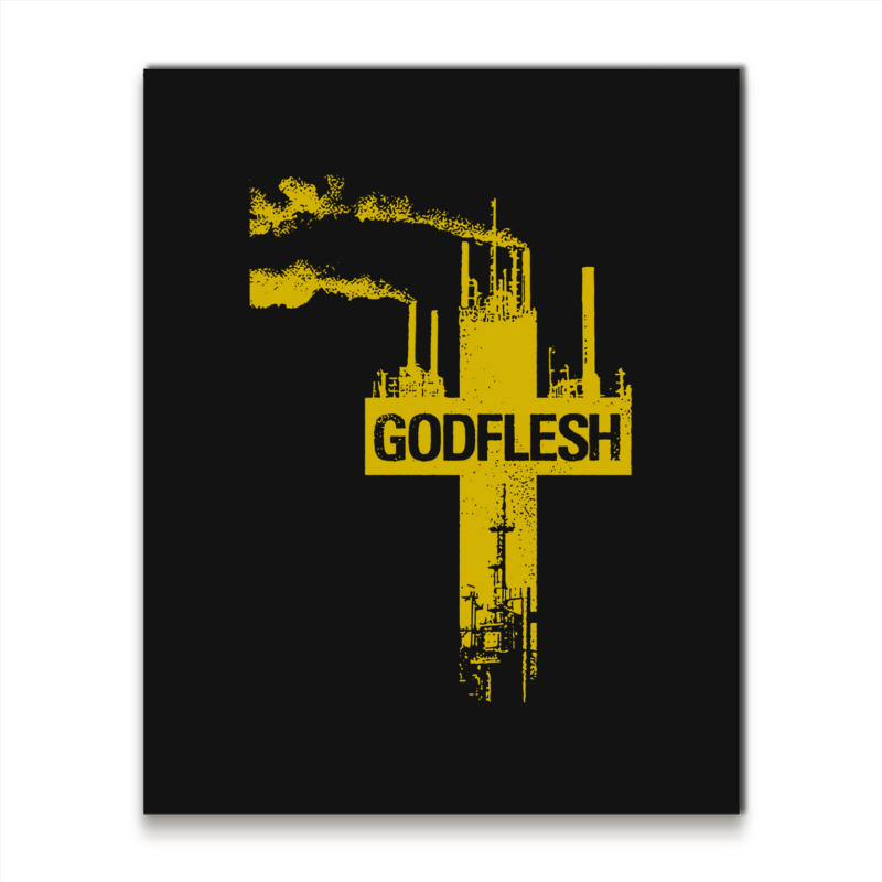 Godflesh Metal Print Vertical | Artistshot