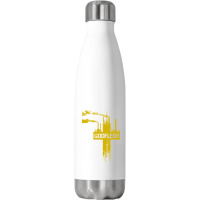 Godflesh Stainless Steel Water Bottle | Artistshot