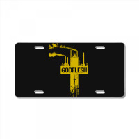 Godflesh License Plate | Artistshot