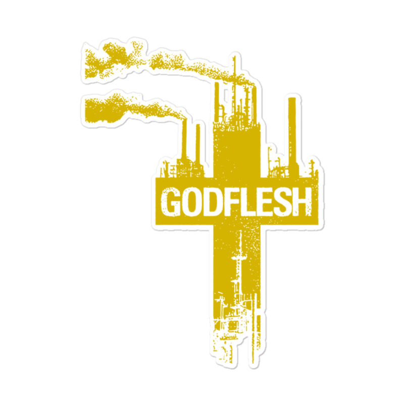 Godflesh Sticker | Artistshot